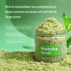 Matcha Green Tea Body Scrub Exfoliating Sea Salt