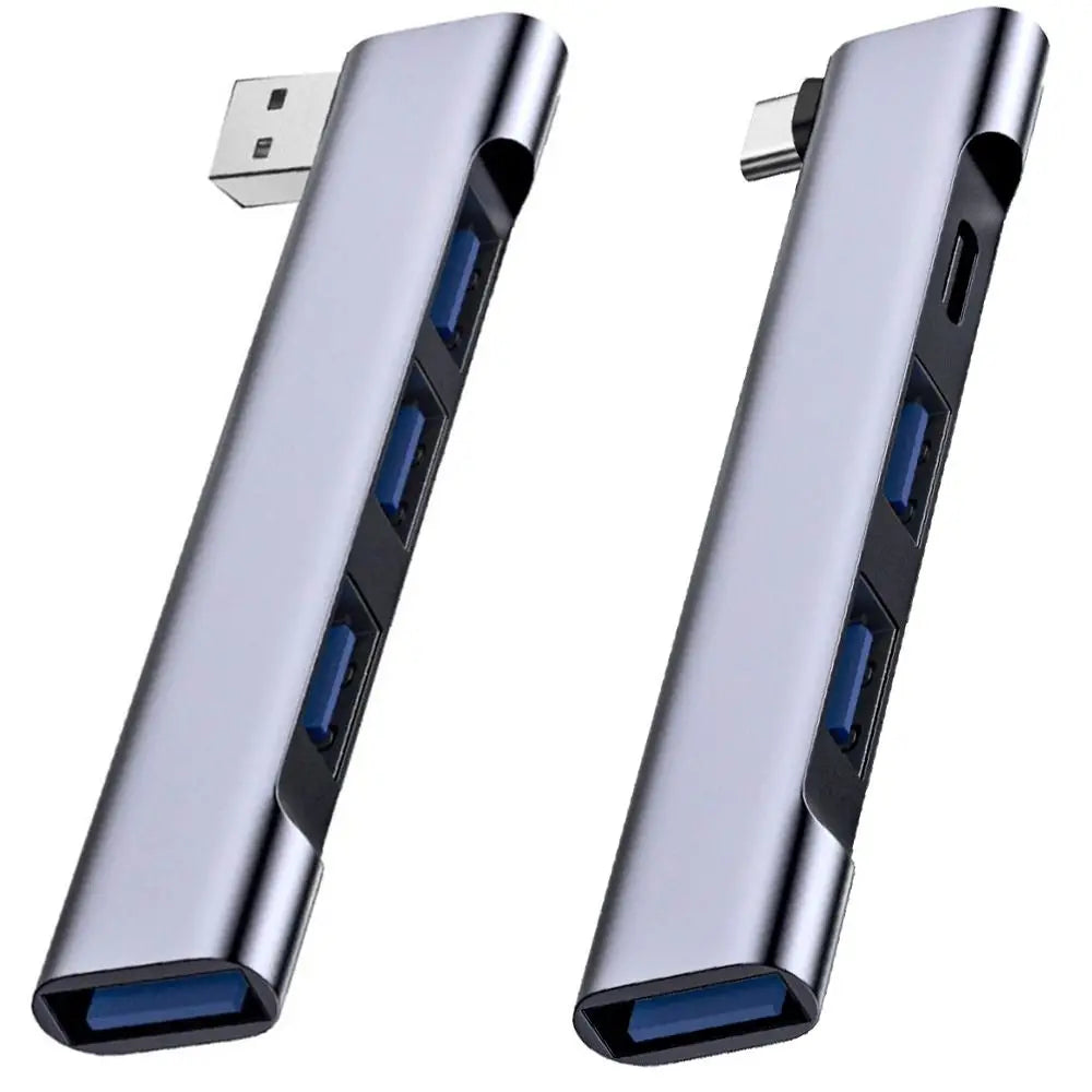 4 IN 1 USB-C HUB Universal USB 3.0 Docking Station
