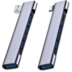 4 IN 1 USB-C HUB Universal USB 3.0 Docking Station