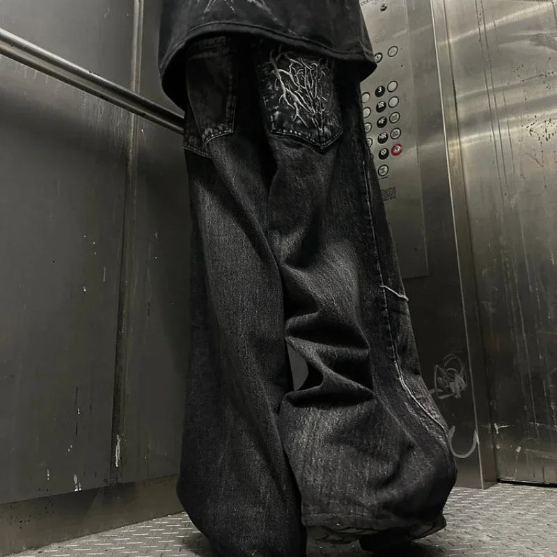 Y2K Phantom Jeans