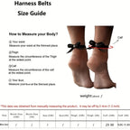 2Pcs Fashion Bowknot Anklets