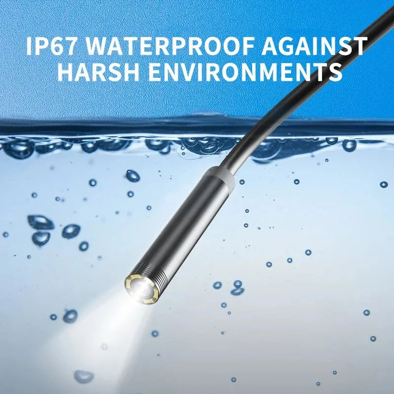 7.0MM TYPE-C Endoscope Camera IP67 Waterproof