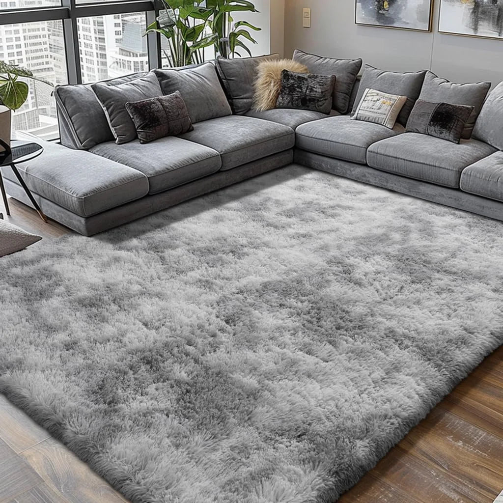 VIKAMA Ultra-Soft Puffy Rug