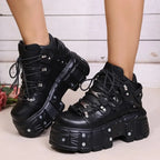 New Casual Platform round toe sneakers