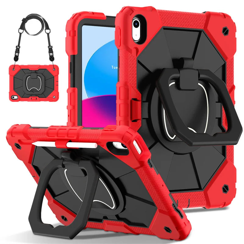 Generation Case Shockproof Tablet Cover For iPad Air 7 6 5 4 10.9 3 Pro