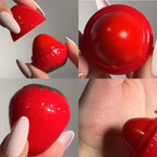 1/4Pcs Strawberry Lip Balm
