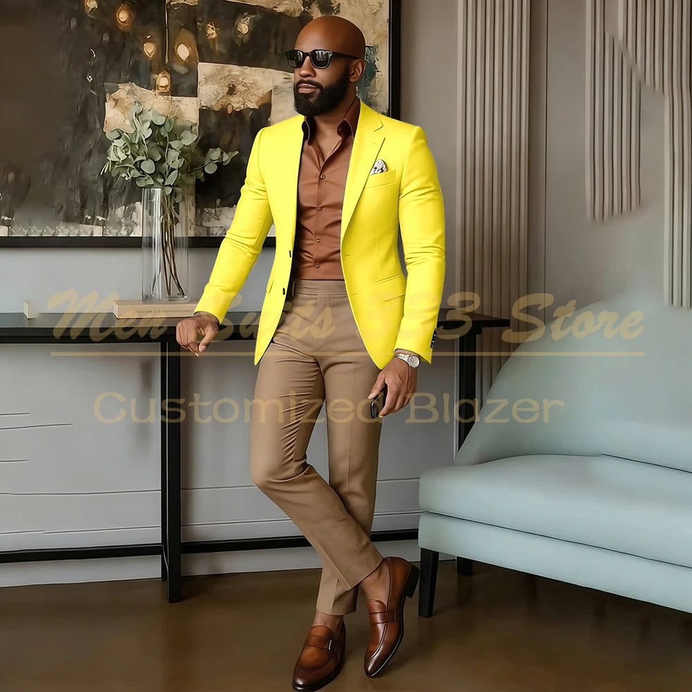 Slim Fit Men's Suits