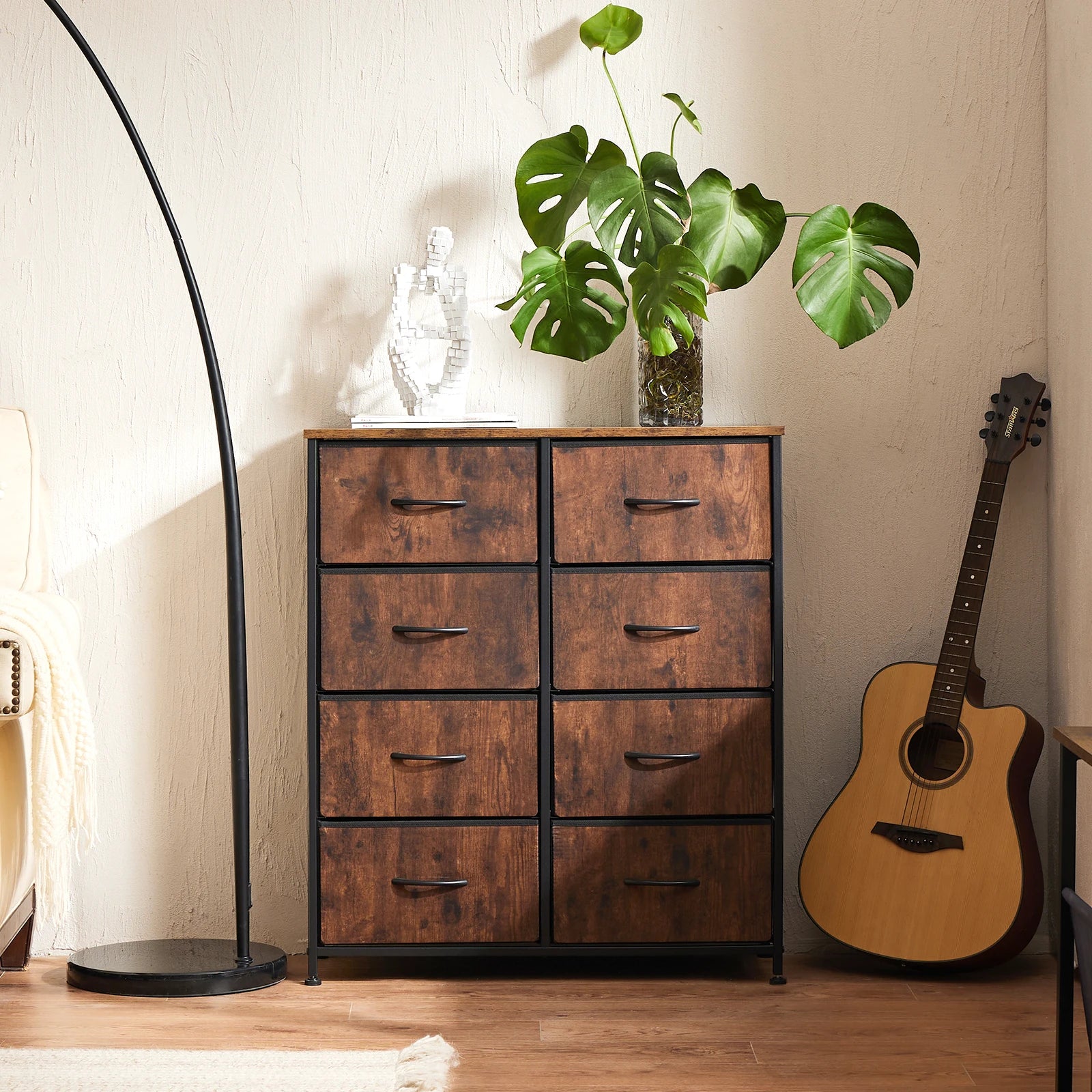 MCQ Fabric 8 Drawers