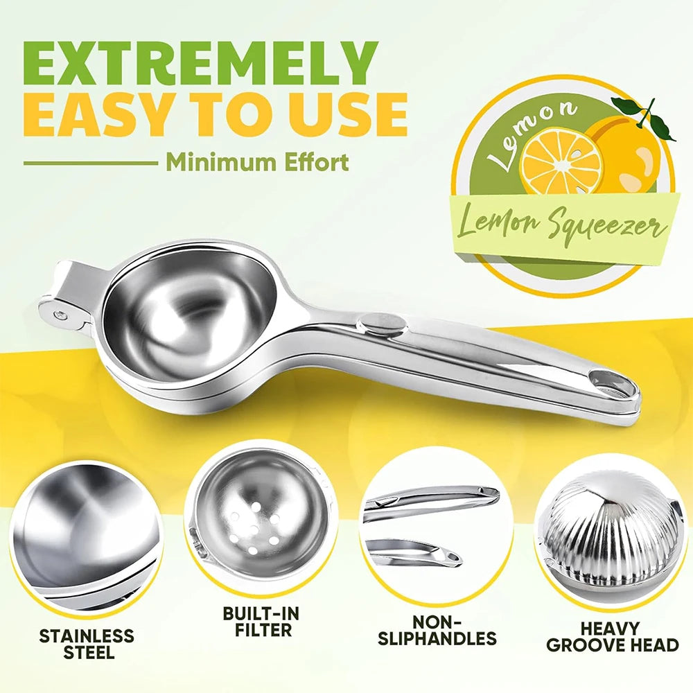 LMETJMA Premium Lemon Squeezer