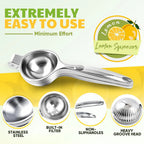 LMETJMA Premium Lemon Squeezer