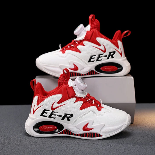 Kids Sneakers Casual Basketball Shoes