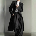 American Retro Men's Long Blazer