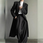 American Retro Men's Long Blazer