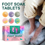 Aromatherapy Foot Bath Salt 6pcs
