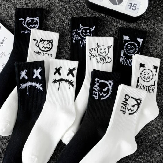 10 pairs of men's sports sock