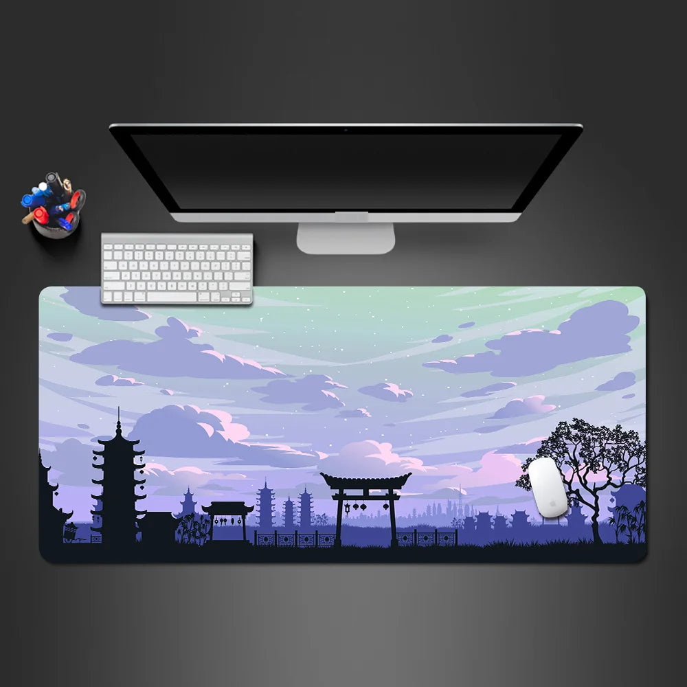Mouse Pad Sakura Landscape
