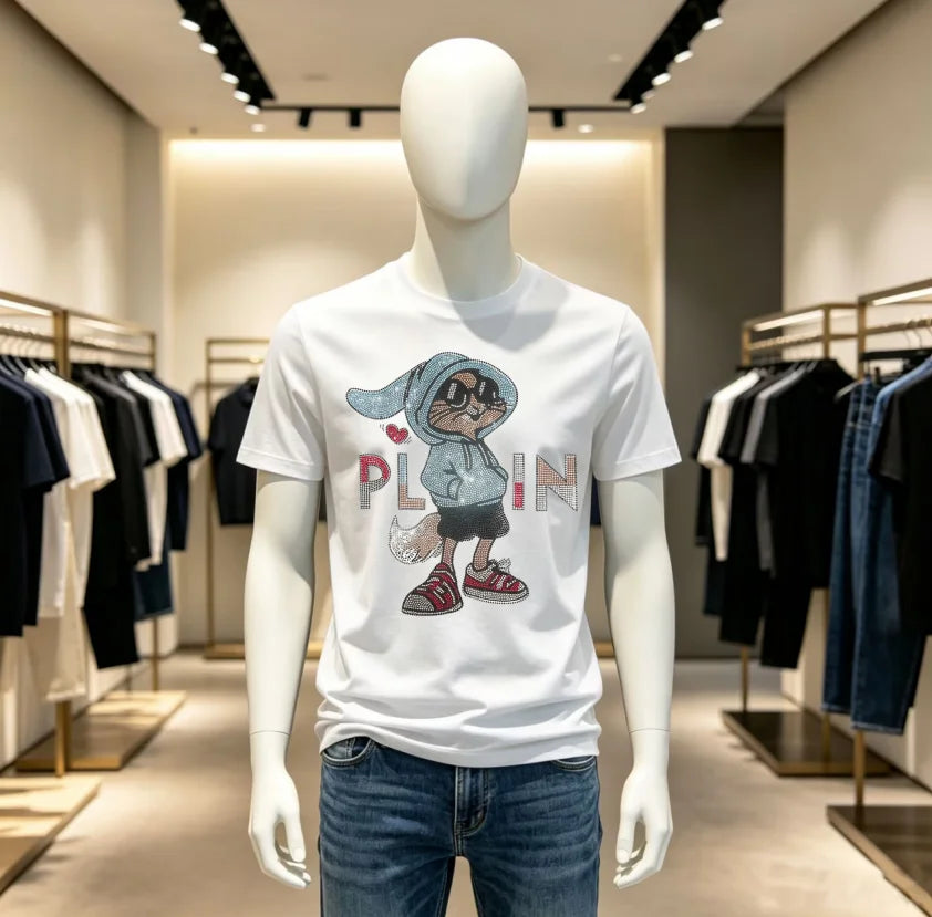 Plein Ali Designer T-Shirt