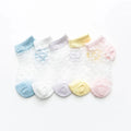 5 Pairs Short Ankle Socks