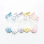 5 Pairs Short Ankle Socks