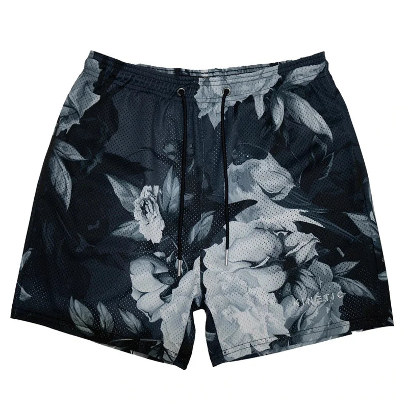 Embroidery gym shorts
