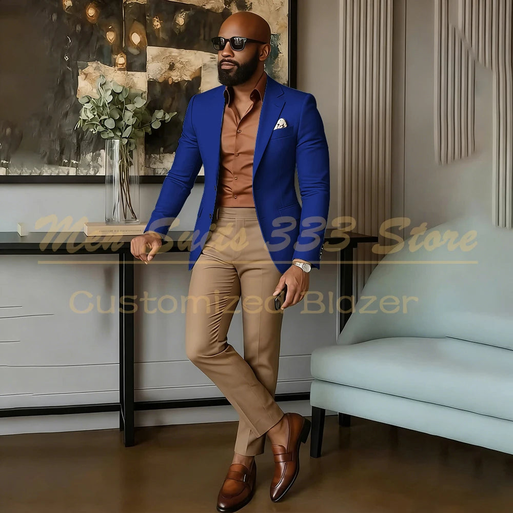 Slim Fit Men's Suits