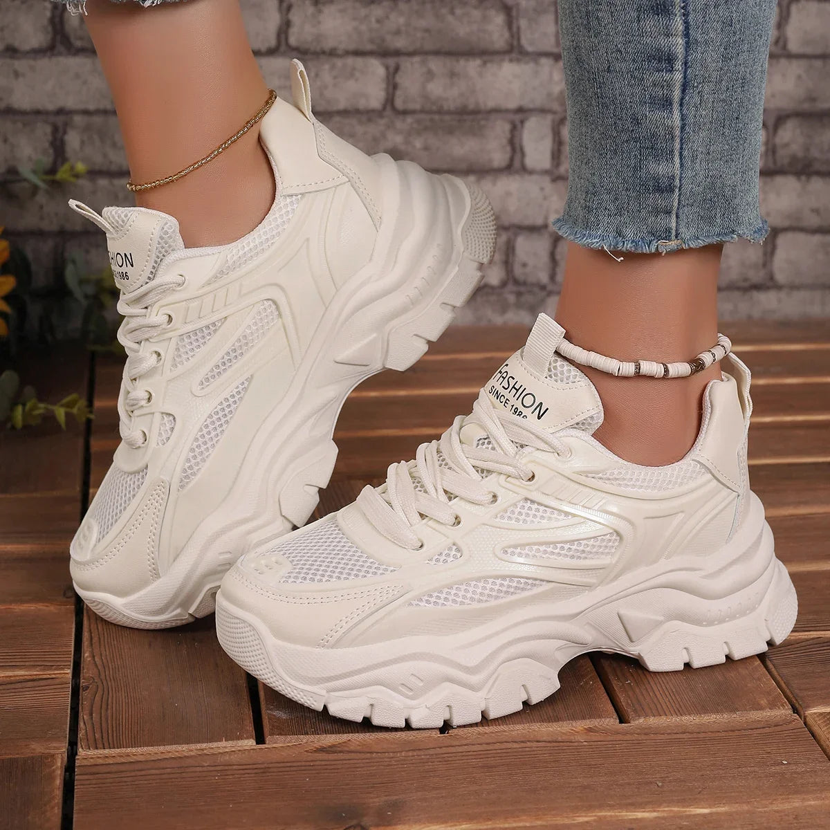 Chunky Platform Sneakers