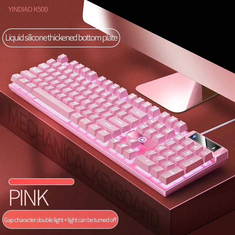 104 Keys Gaming Keyboard