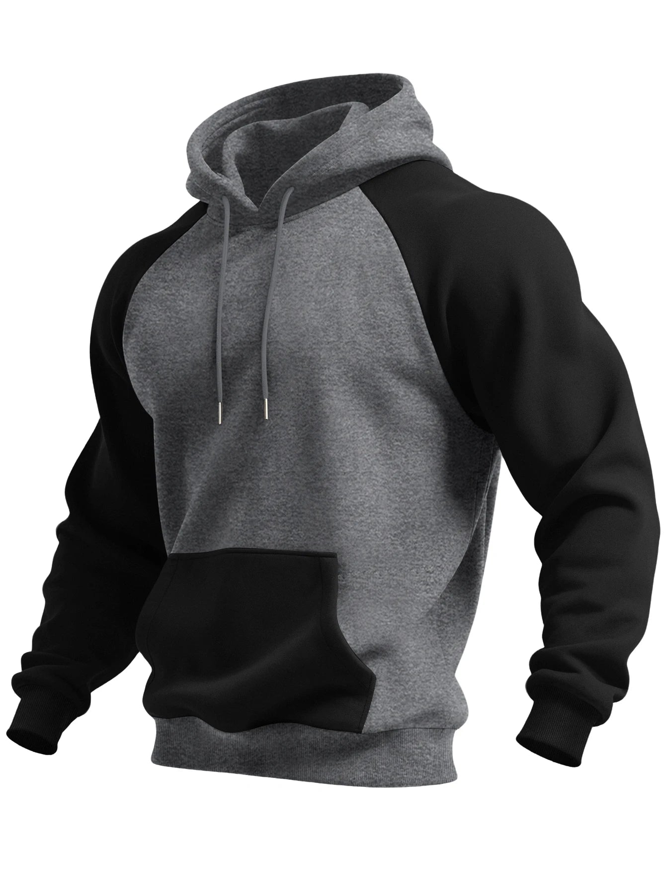 Hooded Sweatshirt Trendy Versatile Men's Tops