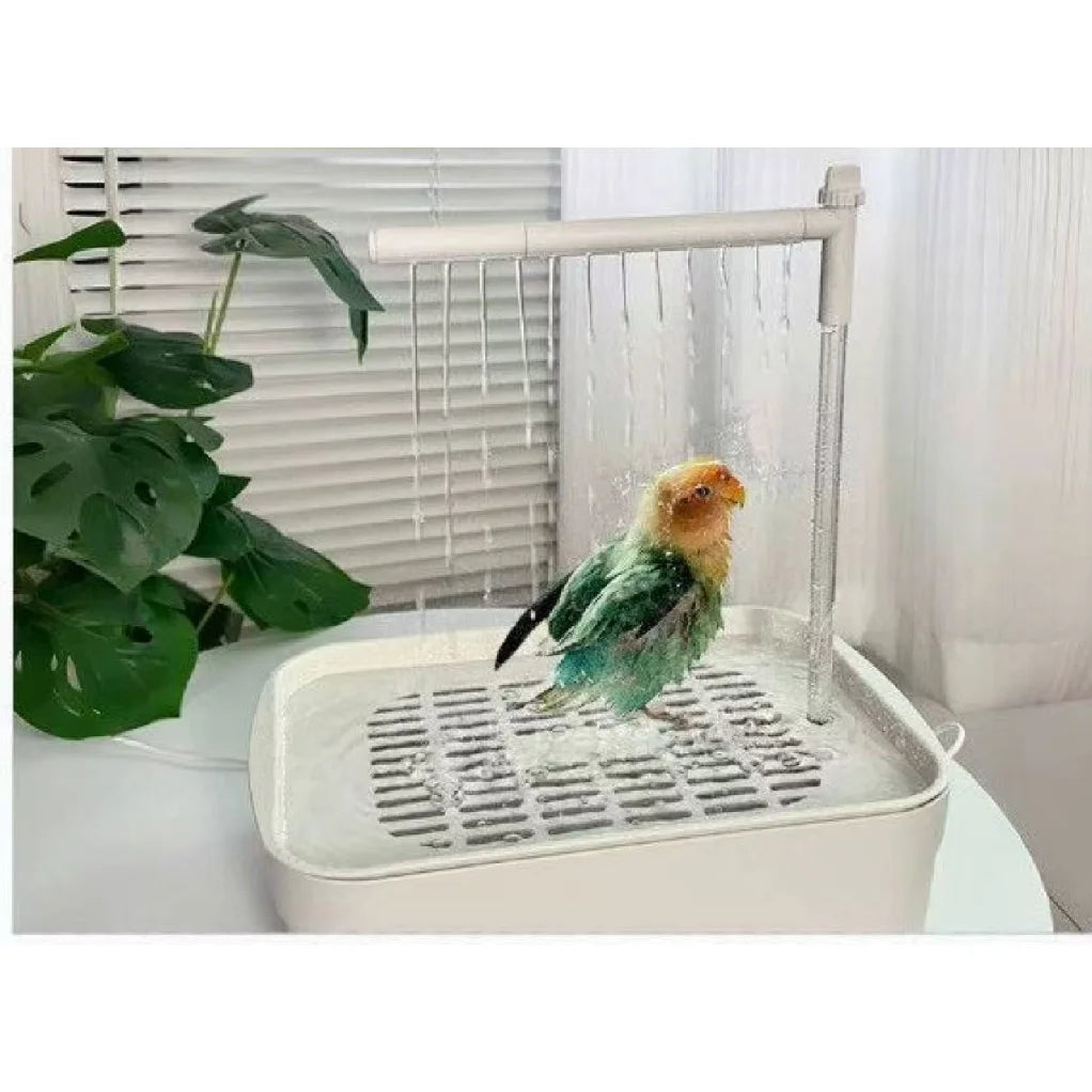 High Quality Automatic Parrot Bird Bath