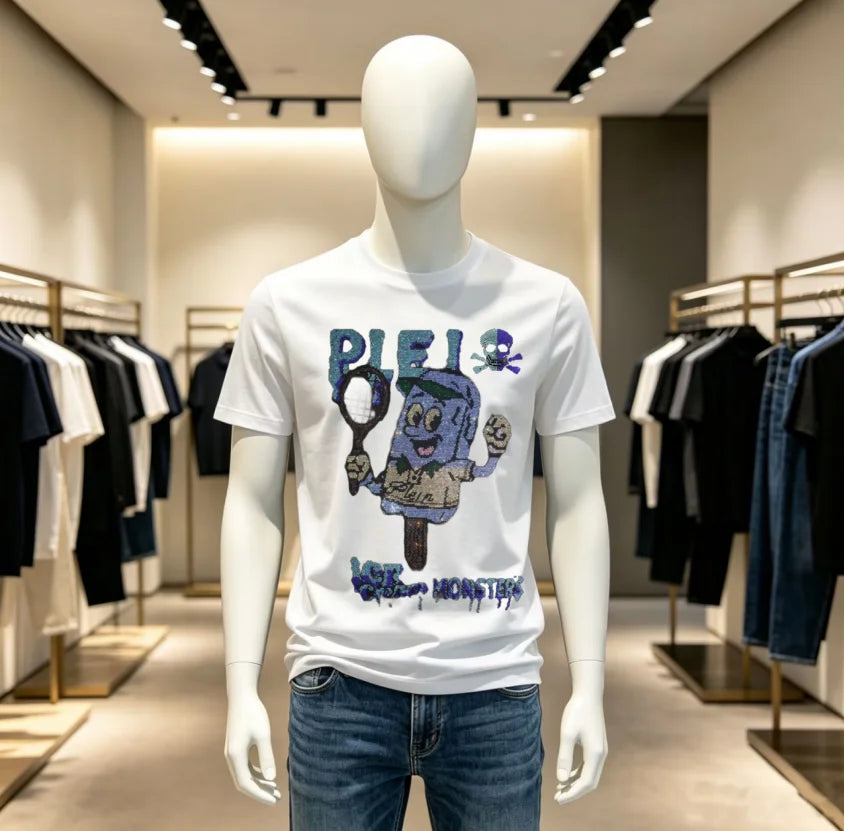 Plein Ali Designer T-Shirt