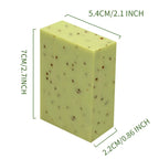 4 Pack Of Lavender Frosted Soap