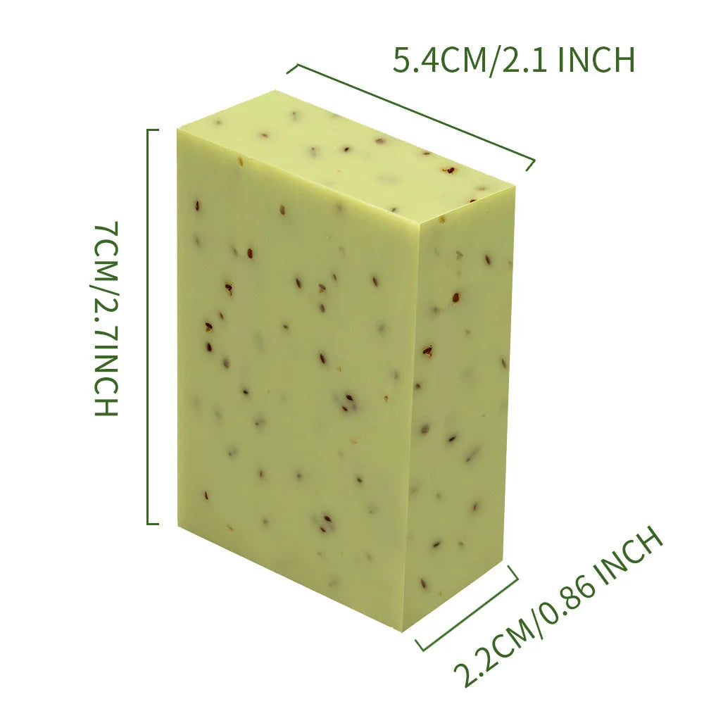 4 Pack Of Lavender Frosted Soap