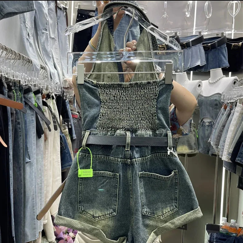 Jumpsuits Denim Playsuits