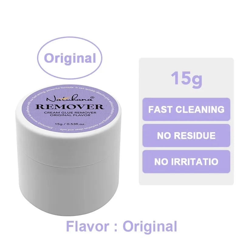 NATUHANA Lash Glue Cream Remover