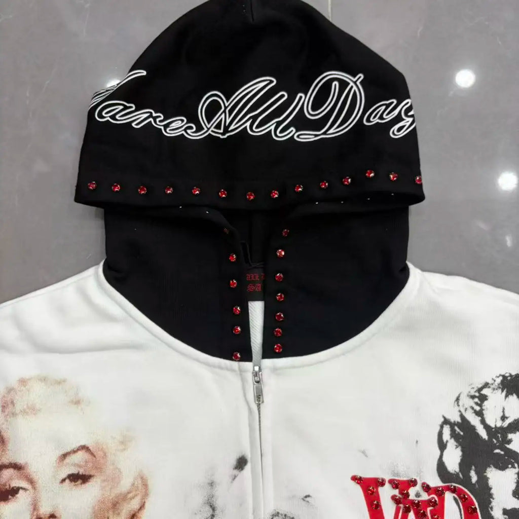 Diamond Zipper jacket