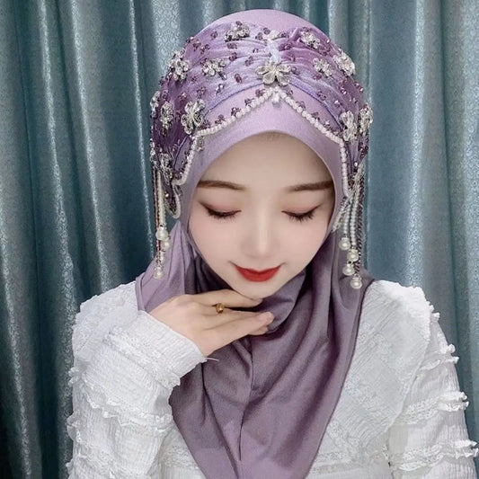 Hijab Muslim Scarf For Women Clothing Turban