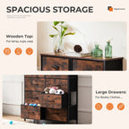 MCQ Fabric 8 Drawers