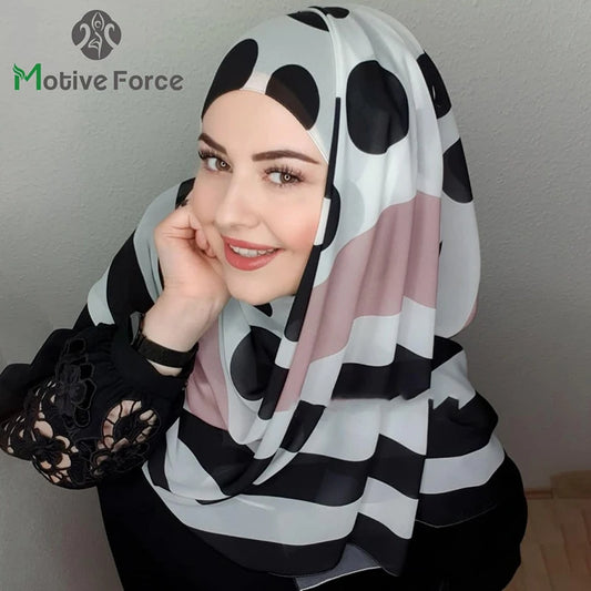 Chiffon Hijab For Woman