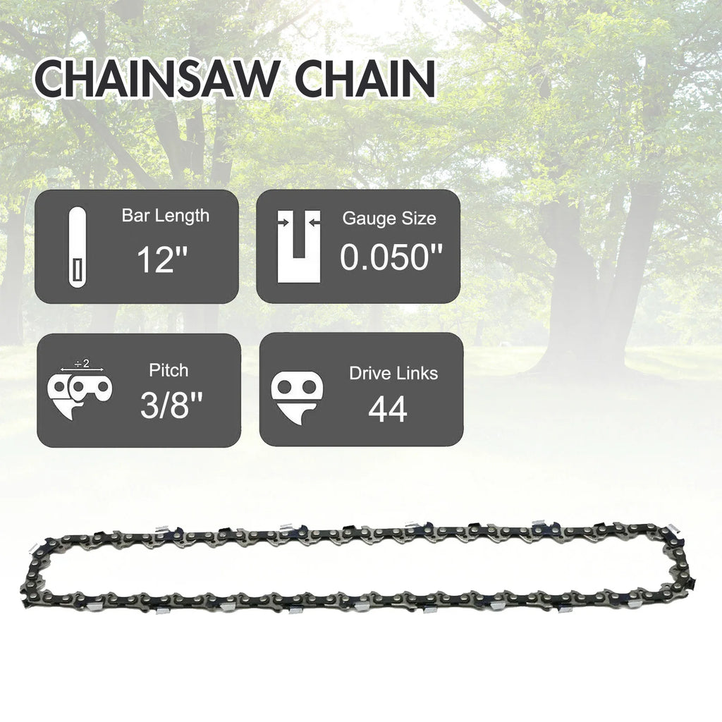 12 Inch Cordless Chainsaw