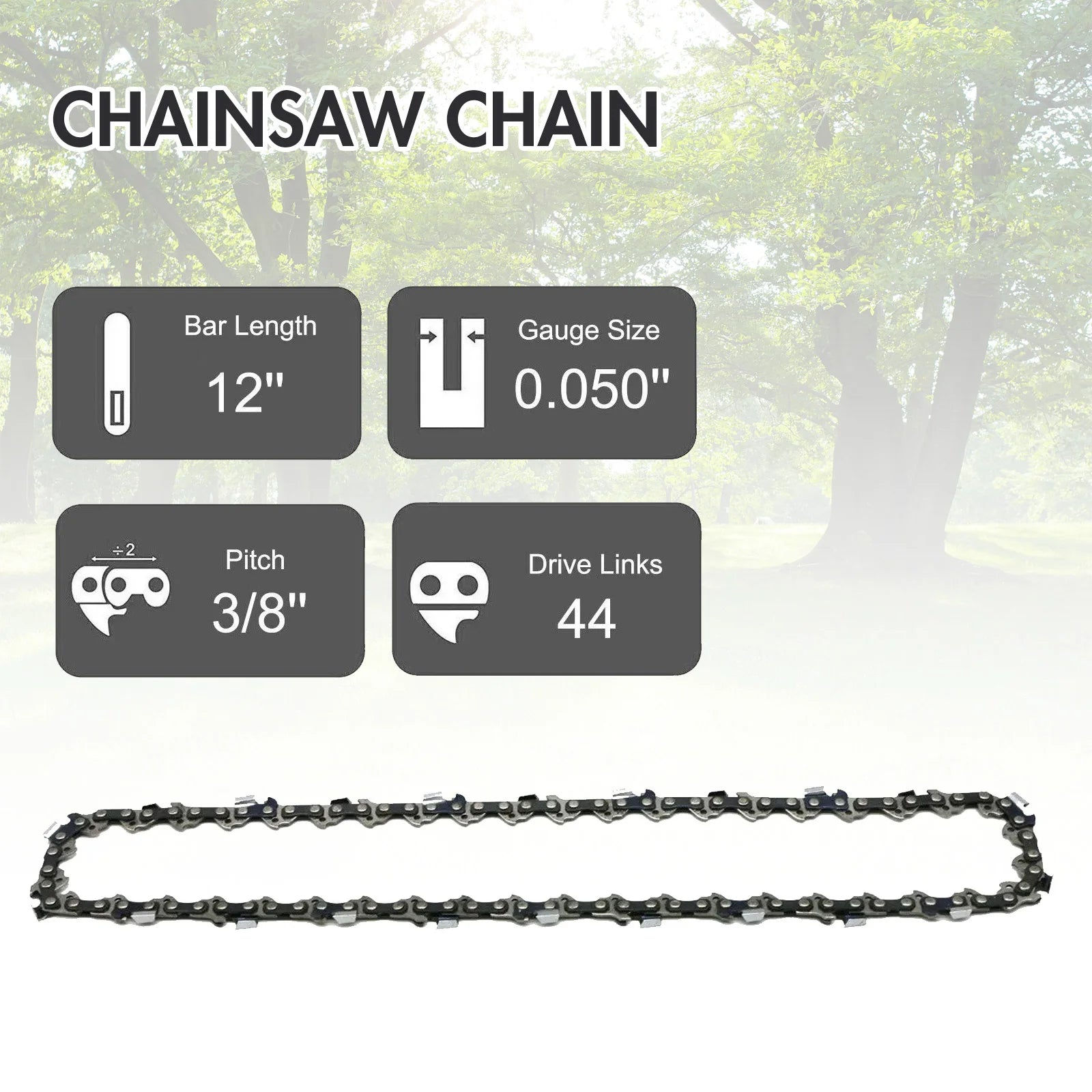 12 Inch Cordless Chainsaw