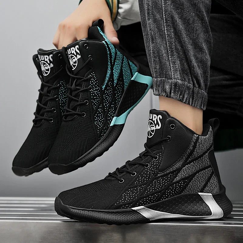Men's safety High top safety shoes