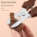 Multipurpose Chestnut Scissors