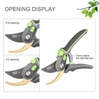 AIRAJ Industrial Grade Pruning Shears