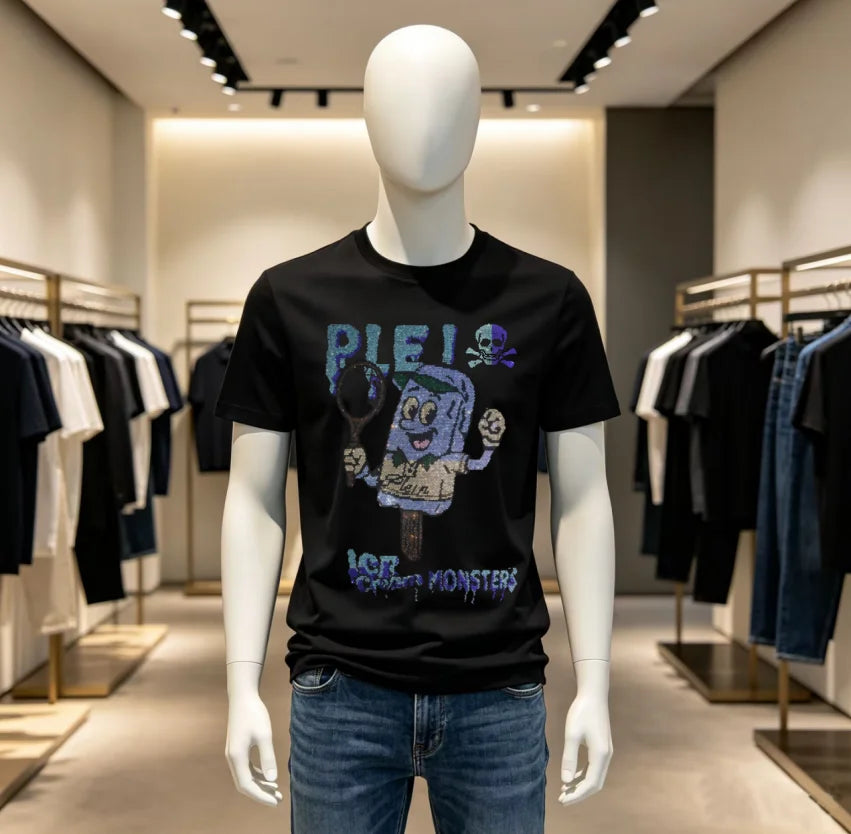 Plein Ali Designer T-Shirt