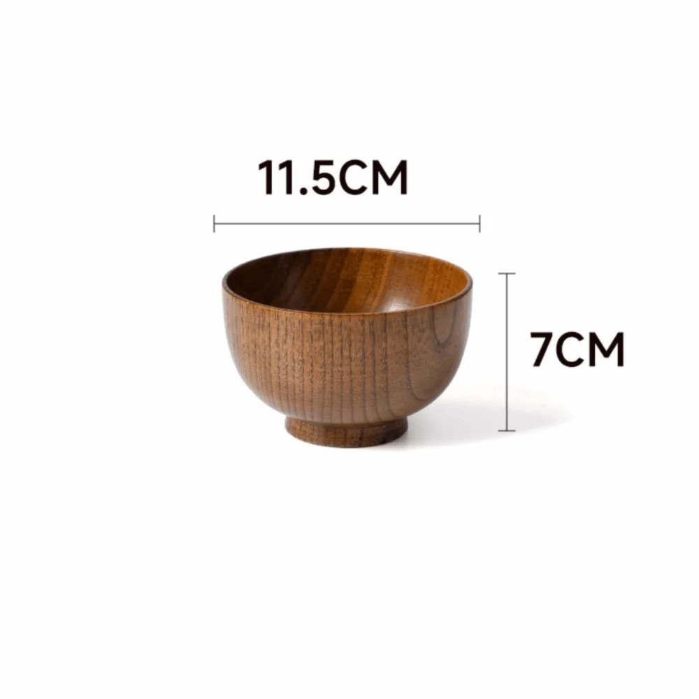 New Japanese Style Wooden Bowls