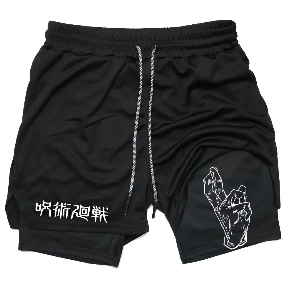 Anime  Gym Shorts