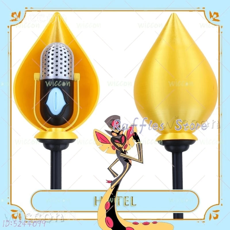 Alastor Cane Cosplay Prop Anime Outfit