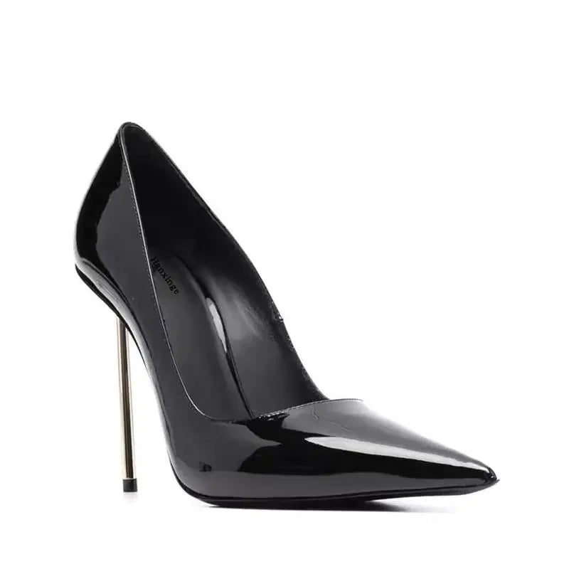 Ultra Fine Steel Needle High Heels