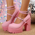Mary Janes High Heels