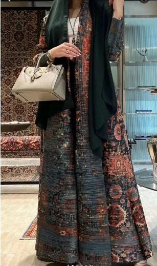 Ethnic Style Abaya
